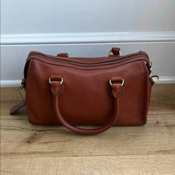 Coach | Bags | Vintage Coach Brown Small Satchel | Poshmark